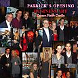 Patrick's opening businessart