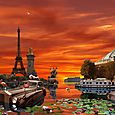 Paris Island of France