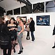 Opening exhibition at Galerie "18" Montmartre Paris