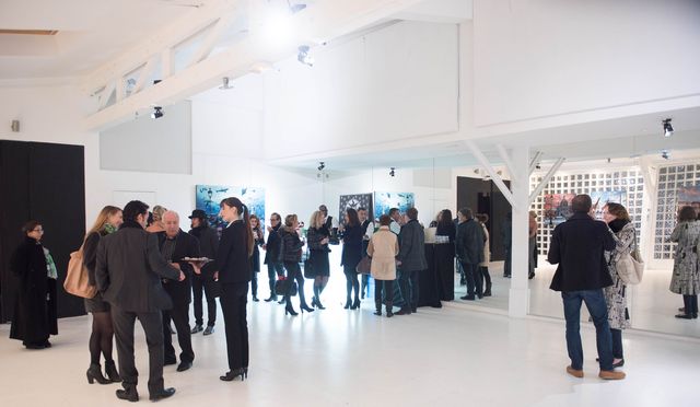 Opening exhibition at Galerie "18" Montmartre Paris