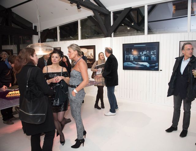 Opening exhibition at Galerie "18" Montmartre Paris