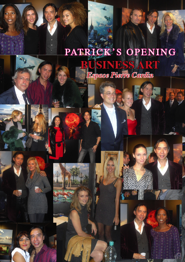 Patrick's opening businessart