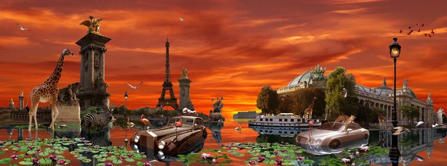 Paris Island of France